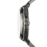 FOSSIL FS5830 EVERETT CHRONOGRAPH SMOKE STAINLESS STEEL MEN'S WATCH