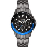 FOSSIL FS5835 BLACK STAINLESS STEEL MEN WATCH