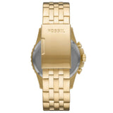 Fossil FS5836 Black Dial Gold Stainless Steel Ladies Watch