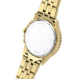 Fossil FS5836 Black Dial Gold Stainless Steel Ladies Watch