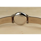 FOSSIL FS5839 THE MINIMALIST SOLAR-POWERED LUGGAGE LEATHER WATCH