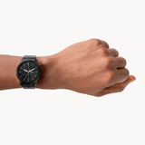FOSSIL FS5848 BLACK CHRONOGRAPH STAINLESS MEN WATCH