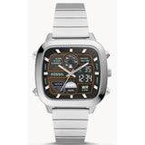 FOSSIL FS5890 RETRO ANALOG-DIGITAL STAINLESS STEEL MEN'S WATCH