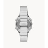 FOSSIL FS5890 RETRO ANALOG-DIGITAL STAINLESS STEEL MEN'S WATCH