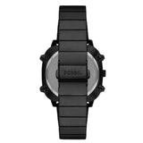 FOSSIL FS5891 BLACK STAINLESS STEEL MEN WATCH