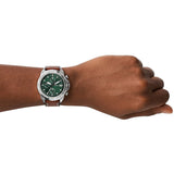FOSSIL BRONSON FS5898 BROWN LEATHER MEN WATCH