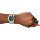 FOSSIL FS5899 MACHINE THREE-HAND DATE STAINLESS STEEL MEN'S WATCH