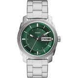 FOSSIL FS5899 MACHINE THREE-HAND DATE STAINLESS STEEL MEN'S WATCH