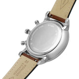FOSSIL NEUTRA FS5902 BROWN LEATHER MEN WATCH