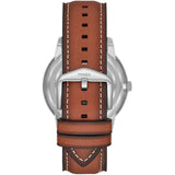 FOSSIL NEUTRA FS5903 BROWN  LEATHER MEN WATCH