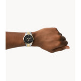 FOSSIL NEUTRA FS5906 TWO-TONE STAINLESS STEEL MEN WATCH