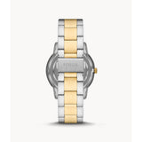 FOSSIL NEUTRA FS5906 TWO-TONE STAINLESS STEEL MEN WATCH