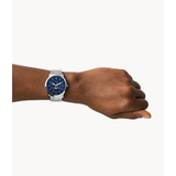 FOSSIL FS5907 NEUTRA MINIMALIST MULTIFUNCTION STAINLESS STEEL MEN'S WATCH