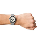 FOSSIL FS5915 FB-01 CHRONOGRAPH STAINLESS STEEL MESH MEN'S WATCH