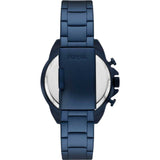 FOSSIL FS5916 BLUE CHRONOGRAPH STAINLESS STEEL MEN WATCH