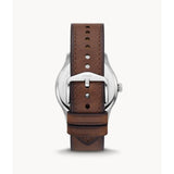 FOSSIL FS5923 BROWN LEATHER MENS WATCH