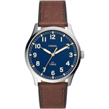 FOSSIL FS5923 BROWN LEATHER MENS WATCH