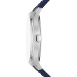 FOSSIL FS5924 BLUE LEATHER MEN WATCH