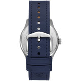 FOSSIL FS5924 BLUE LEATHER MEN WATCH