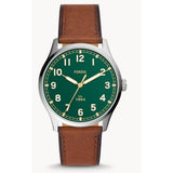 FOSSIL FS5925 BROWN LEATHER MENS WATCH