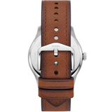 FOSSIL FS5925 BROWN LEATHER MENS WATCH