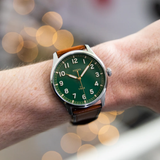 FOSSIL FS5925 BROWN LEATHER MENS WATCH