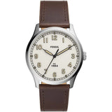FOSSIL FS5927 BROWN LEATHER MEN WATCH