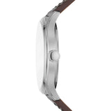 FOSSIL FS5927 BROWN LEATHER MEN WATCH