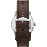 FOSSIL FS5927 BROWN LEATHER MEN WATCH