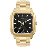 FOSSIL FS5932 GOLD STAINLESS STEEL MEN WATCH