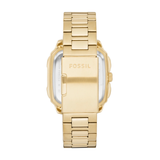 FOSSIL FS5932 GOLD STAINLESS STEEL MEN WATCH