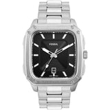 FOSSIL FS5933 SILVER STAINLESS STEEL MEN WATCH