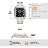 FOSSIL FS5933 SILVER STAINLESS STEEL MEN WATCH