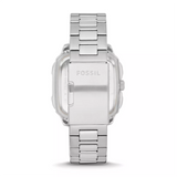 FOSSIL FS5933 SILVER STAINLESS STEEL MEN WATCH