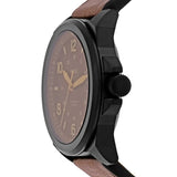 FOSSIL FS5938 BROWN LEATHER MEN WATCH