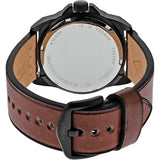 FOSSIL FS5938 BROWN LEATHER MEN WATCH