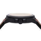 FOSSIL FS5938 BROWN LEATHER MEN WATCH