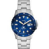 FOSSIL FS5949 SILVER STAINLESS STEEL MEN WATCH