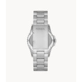 FOSSIL FS5949 SILVER STAINLESS STEEL MEN WATCH