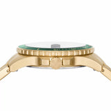 Fossil Three-Hand Date Gold-Tone Stainless Steel Men Watch FS5950