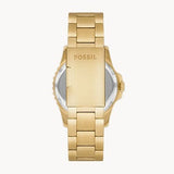 Fossil Three-Hand Date Gold-Tone Stainless Steel Men Watch FS5950