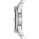 FOSSIL THREE-HAND DATE STAINLESS STEEL WOMEN'S WATCH FS5952