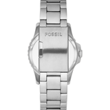 FOSSIL THREE-HAND DATE STAINLESS STEEL WOMEN'S WATCH FS5952