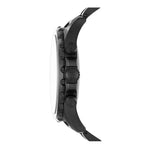 FOSSIL HYBRID SMARTWATCH Q NATE DIGITAL BLACK STAINLESS STEEL FTW1115 MEN'S WATCH - H2 Hub Watches