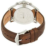 FOSSIL Q GRANT STAINLESS STEEL FTW1118 LEATHER HYBRID MEN'S SMARTWATCH