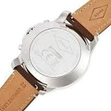 FOSSIL Q GRANT STAINLESS STEEL FTW1118 LEATHER HYBRID MEN'S SMARTWATCH