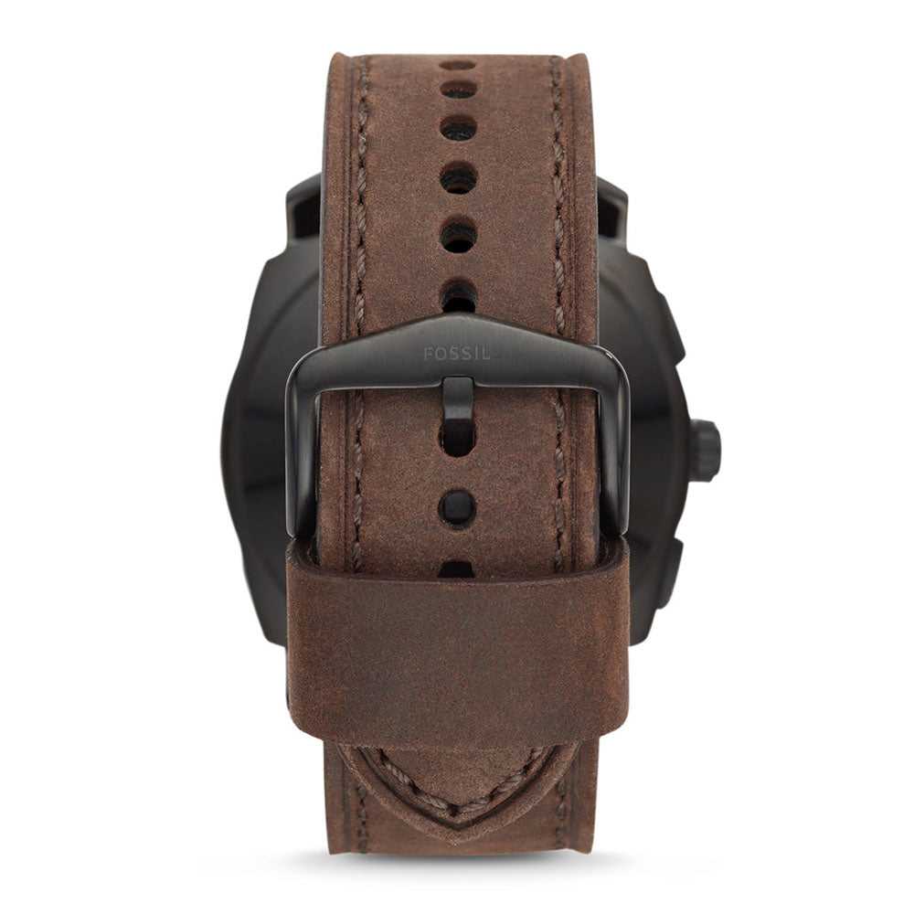 FOSSIL HYBRID SMARTWATCH Q MACHINE FTW1163 MEN'S WATCH - H2 Hub Watches