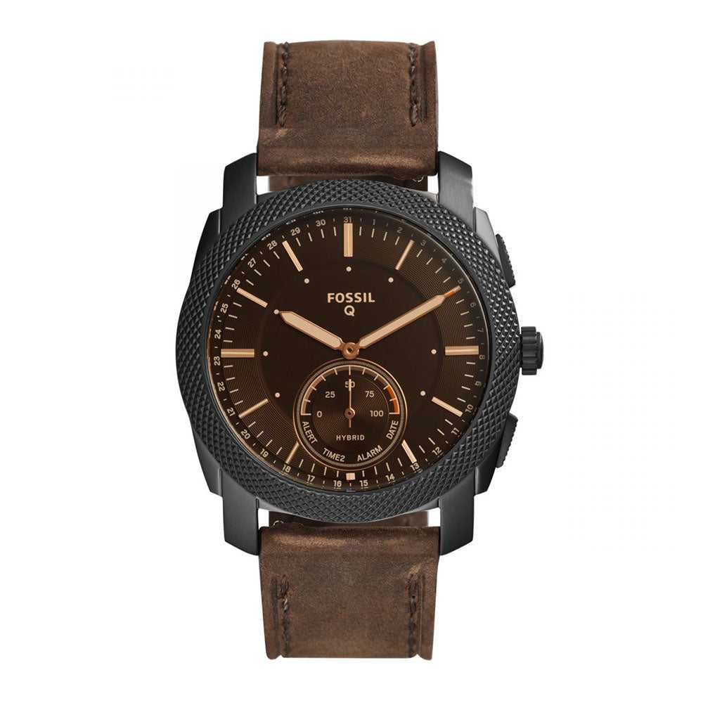 FOSSIL HYBRID SMARTWATCH Q MACHINE FTW1163 MEN'S WATCH - H2 Hub Watches