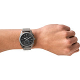 FOSSIL MACHINE HYBRID SMARTWATCH DIGITAL GREY STAINLESS STEEL FTW1166 MEN'S WATCH