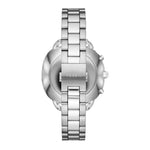 FOSSIL REFURBISHED Q ACCOMPLICE DIGITAL SILVER STAINLESS STEEL FTW1202 HYBRID SMARTWATCH - H2 Hub Watches